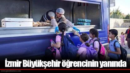 İzmir Büyükşehir öğrencinin yanında