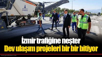 İzmir trafiğine neşter