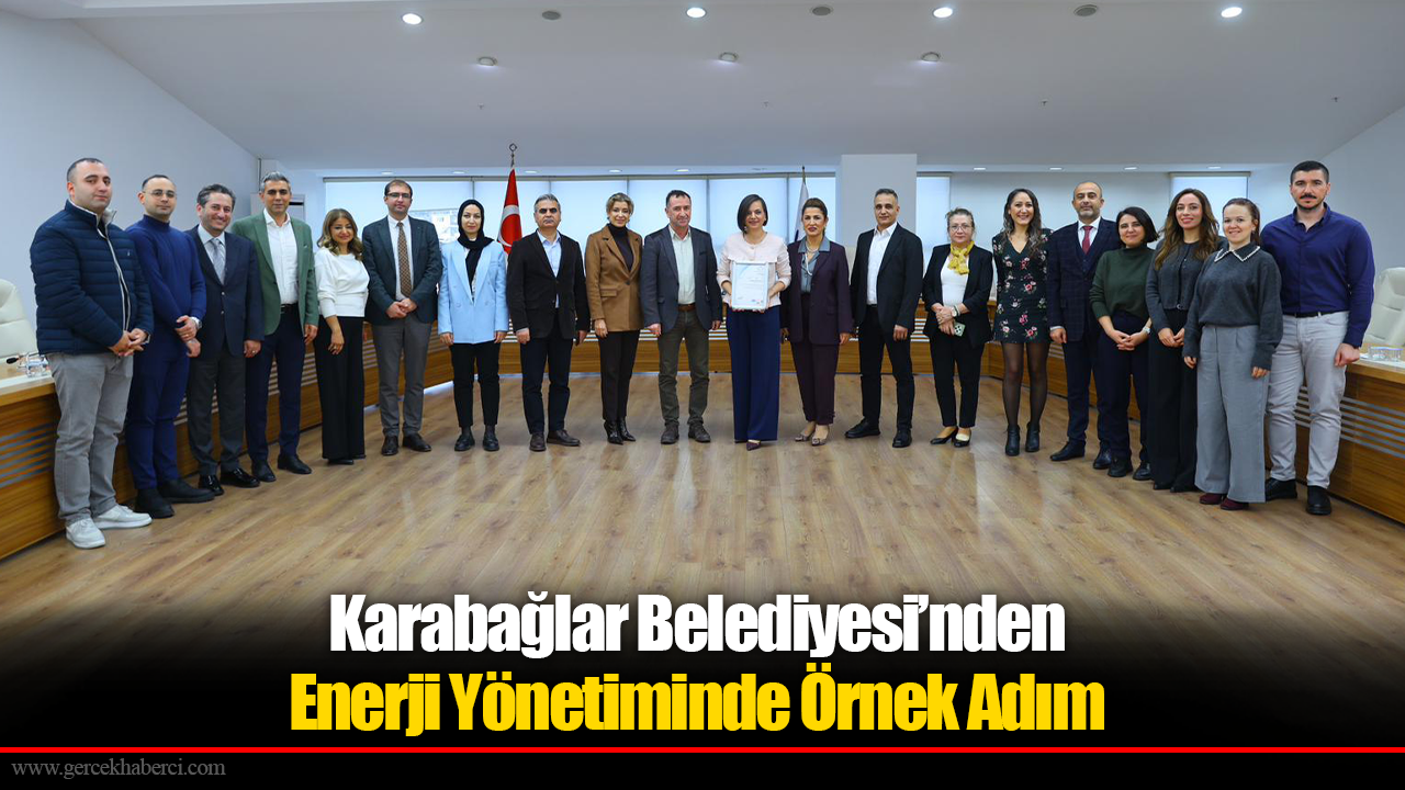 Karabağlar Belediyesi’nden Enerji Yönetiminde Örnek Adım