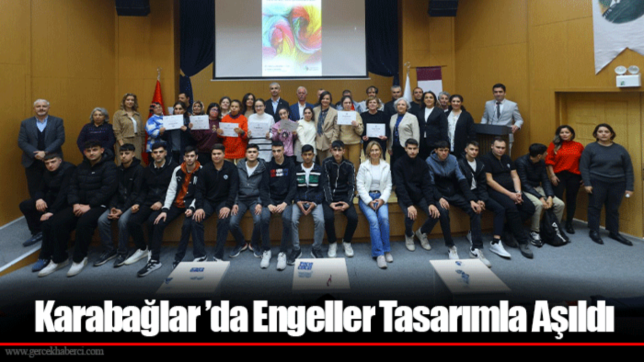 Karabağlar ’da Engeller Tasarımla Aşıldı