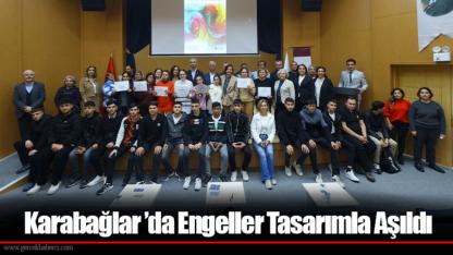 Karabağlar ’da Engeller Tasarımla Aşıldı