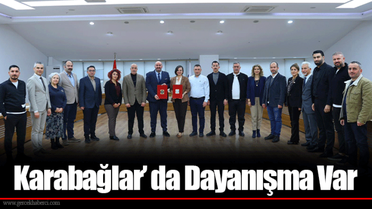 Karabağlar’da Dayanışma Var
