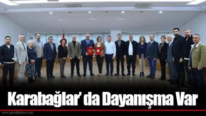 Karabağlar’da Dayanışma Var