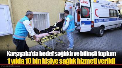 Karşıyaka’da hedef sağlıklı ve bilinçli toplum