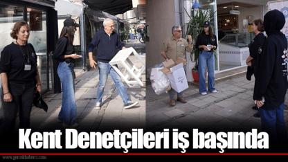 Kent Denetçileri iş başında