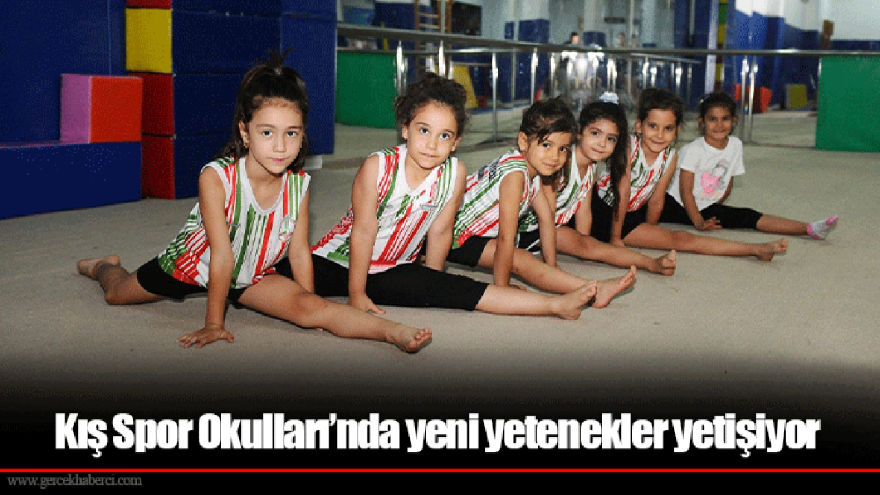 Kış Spor Okulları’nda yeni yetenekler yetişiyor