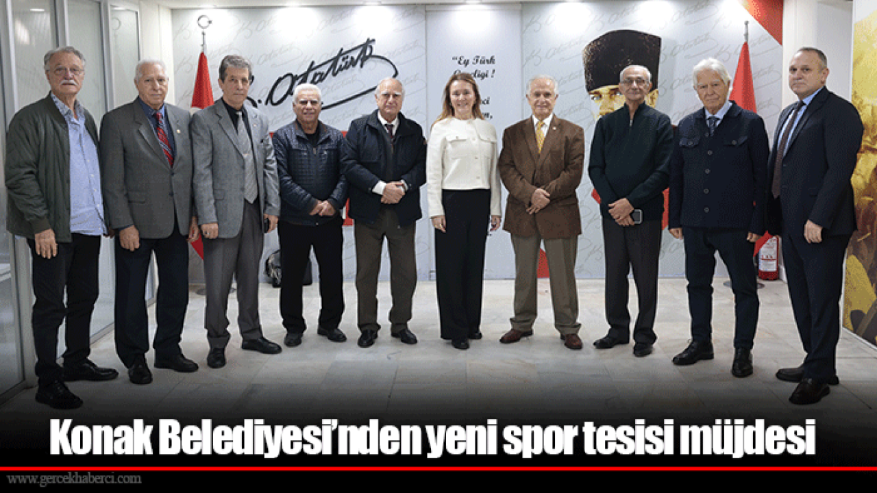 Konak Belediyesi’nden yeni spor tesisi müjdesi