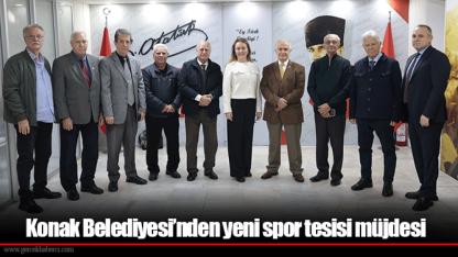 Konak Belediyesi’nden yeni spor tesisi müjdesi