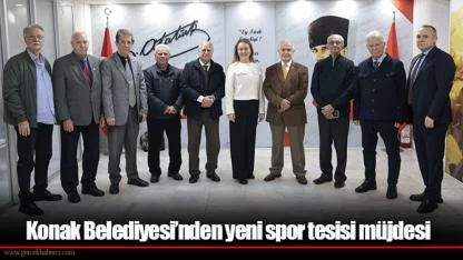 Konak Belediyesi’nden yeni spor tesisi müjdesi