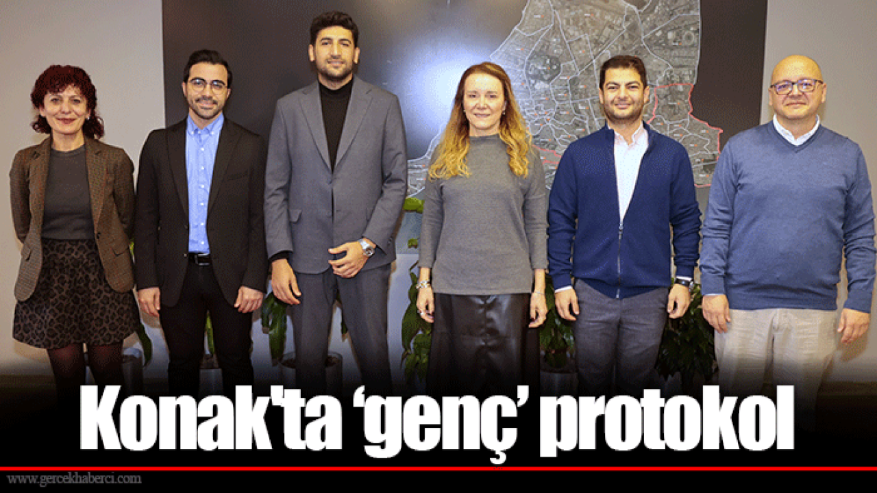 Konak'ta ‘genç’ protokol