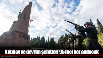Kubilay ve devrim şehitleri 95’inci kez anılacak