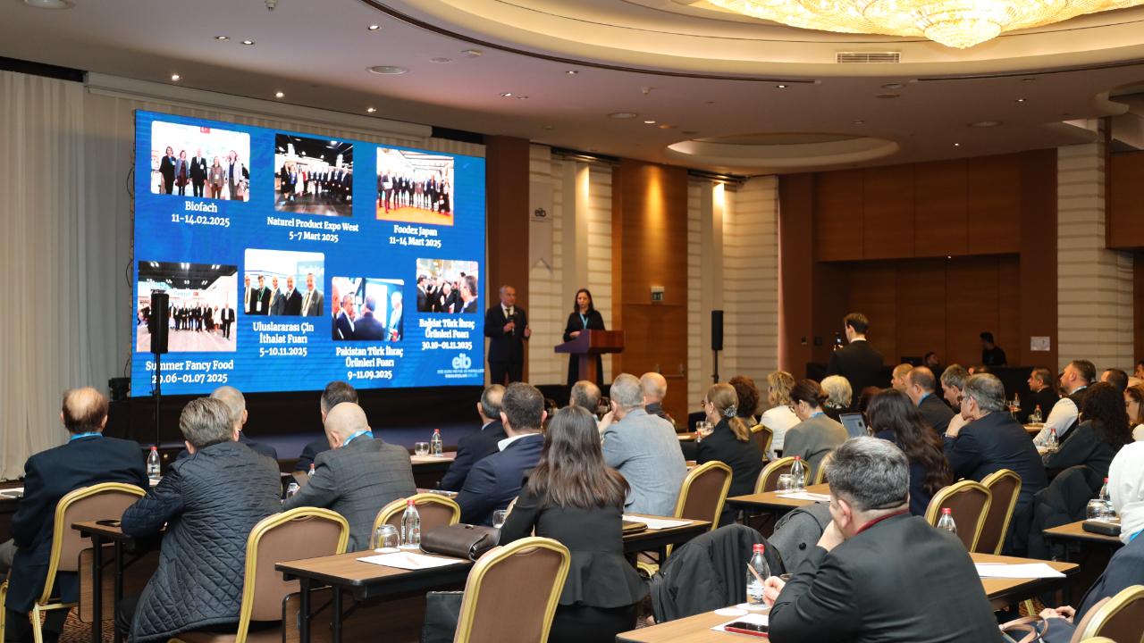 Kuru Meyve Sektörü 2025’i Masaya Yatırdı