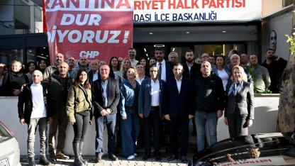 Kuşadası'nda Memleket Partililer yuvalarına geri döndü