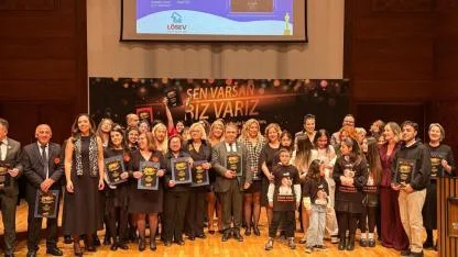 LÖSEV Yılın Basın Gönüllüsü Ödülü  Murat Demircan’a verildi