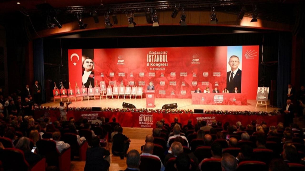 Mahkemeden CHP İstanbul İl Kongresi İçin Yeni Karar