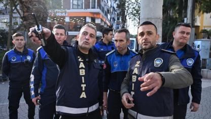 Manisa Büyükşehir Zabıtası 2025 Yılı Boyunca Kent Düzeni için Sahadaydı