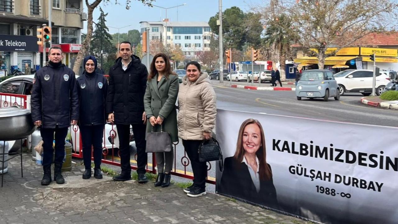 Manisa Büyükşehir’den Gülşah Durbay için 17 İlçede Lokma Hayrı