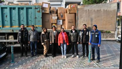 Manisa’da 15 Ton Atık İlaç Doğaya Karışmadan İmha Edildi