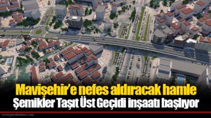 Mavişehir’e nefes aldıracak hamle