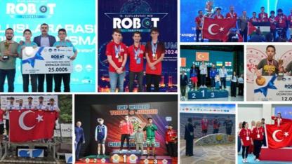 MEB açıkladı: Türk öğrencilerden uluslararası yarışmalarda 272 madalya!