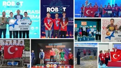 MEB açıkladı: Türk öğrencilerden uluslararası yarışmalarda 272 madalya!