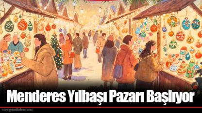 Menderes Yılbaşı Pazarı Başlıyor
