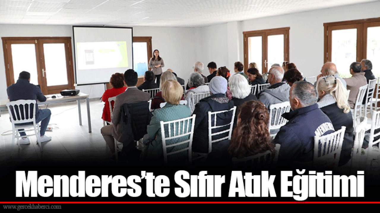 Menderes’te Sıfır Atık Eğitimi