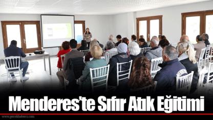 Menderes’te Sıfır Atık Eğitimi