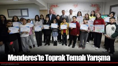 Menderes’te Toprak Temalı Yarışma