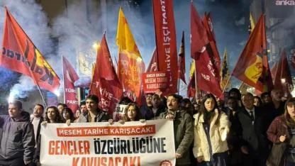 MESEM uygulamasını protesto etmişlerdi: Tutuklanan 16 TİP'liye kamu davası açıldı!