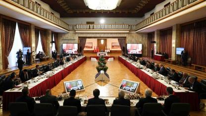 MHP ve DEM Parti raporlarını komisyona sundu: Hangi başlıklar var?