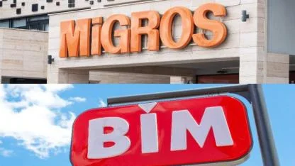 Migros ve BİM hisselerinde sert düşüş: Devre kesici uygulandı