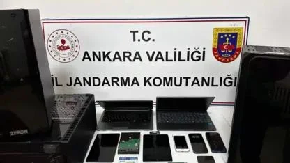 MİT'ten siber casusluk operasyonu! Kamuya ait verilere ulaşmaya çalışan 4 kişi gözaltında