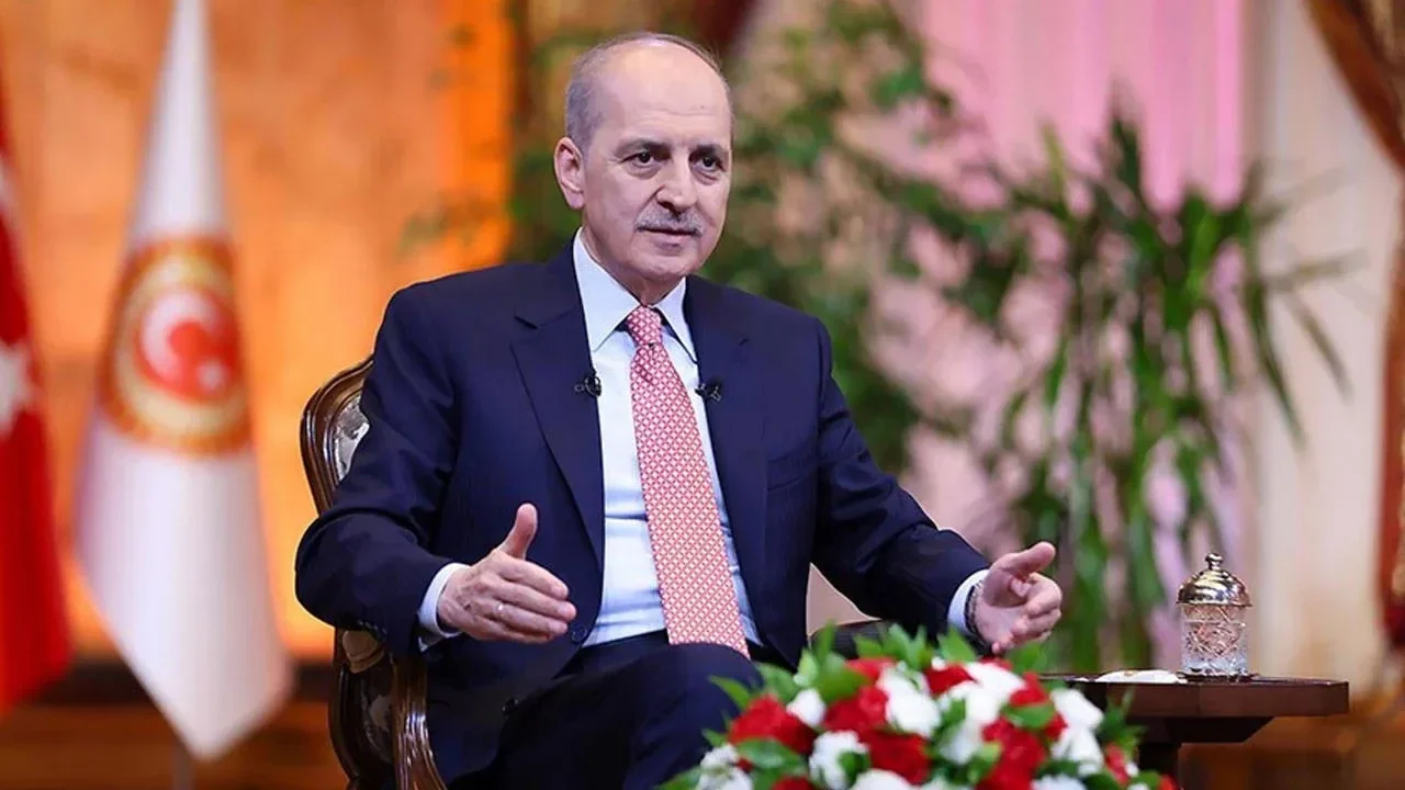 Numan Kurtulmuş’tan &#039;süreç&#039; açıklamaları: Örgüt adım atmayı sürdürmeli, biz adımlarımızı attık