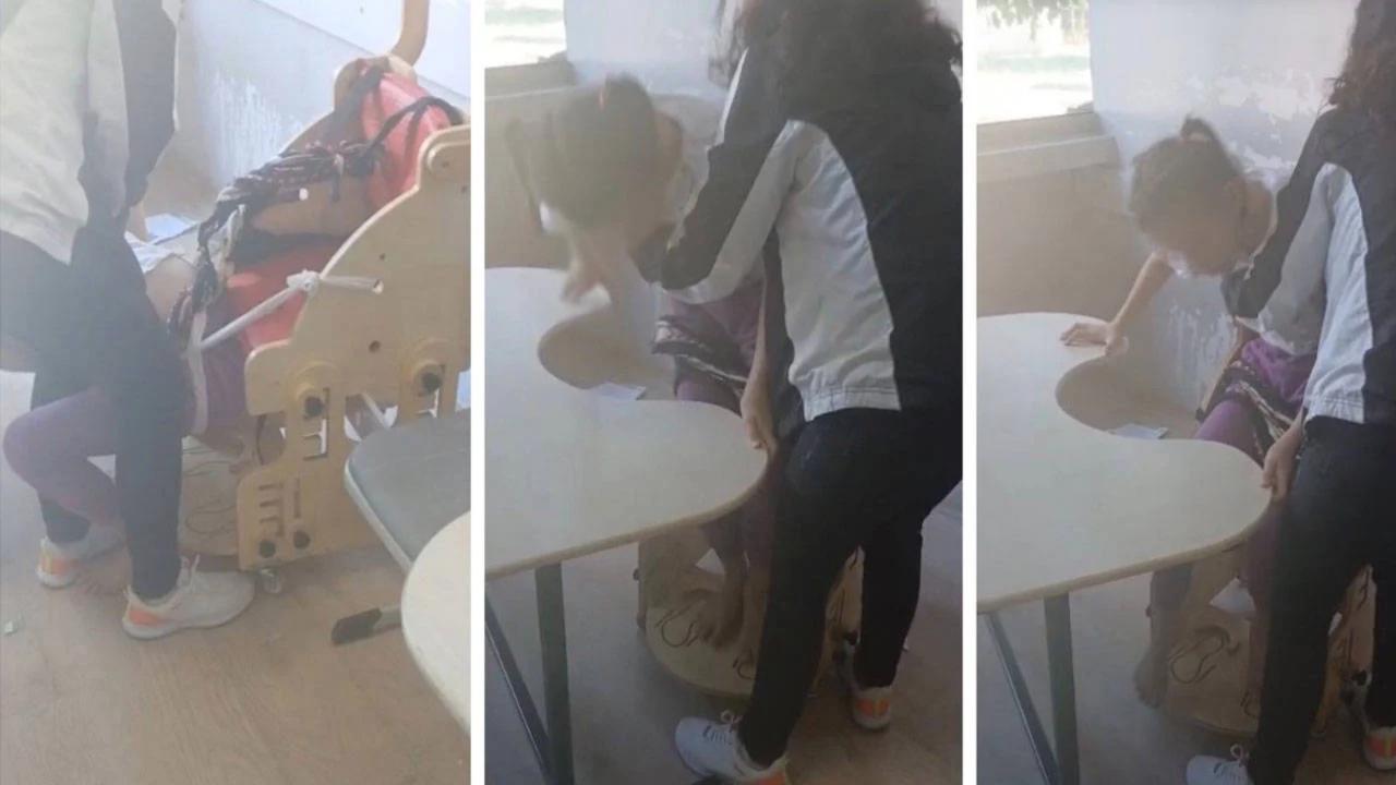 Otizmli öğrenciler iple sıralara bağlandı: İnceleme başlatıldı