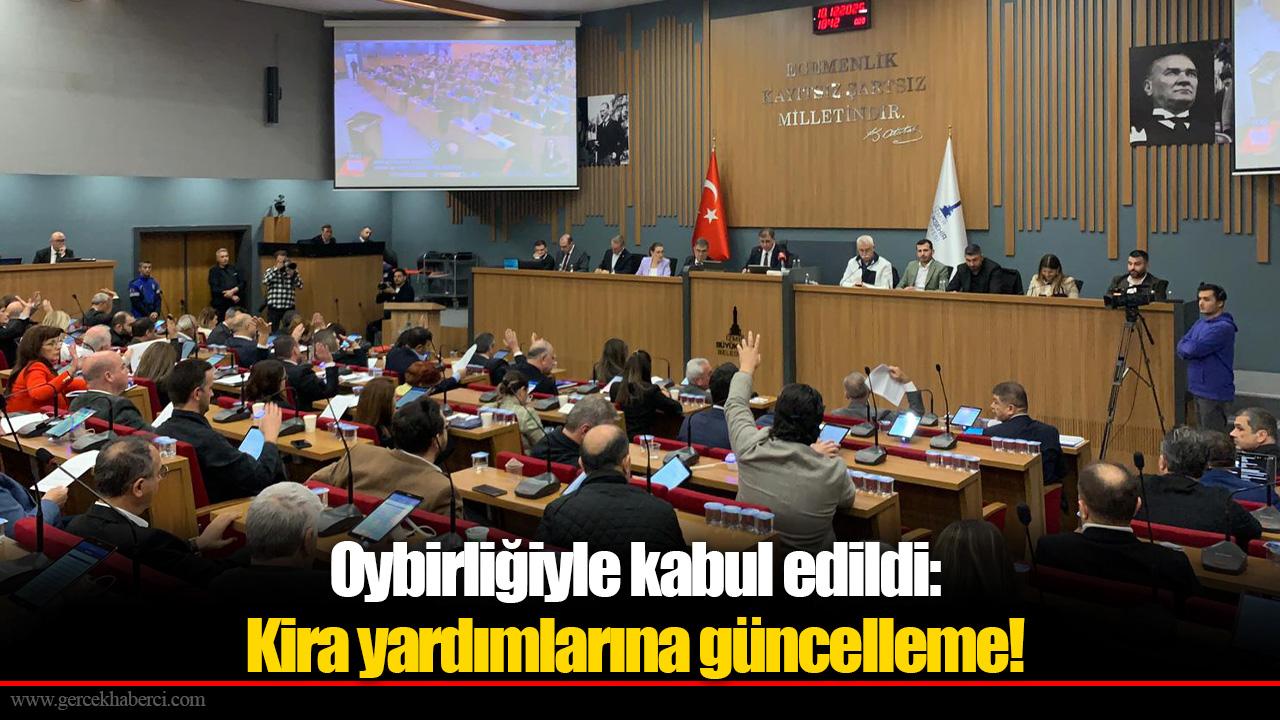 Oybirliğiyle kabul edildi: Kira yardımlarına güncelleme!