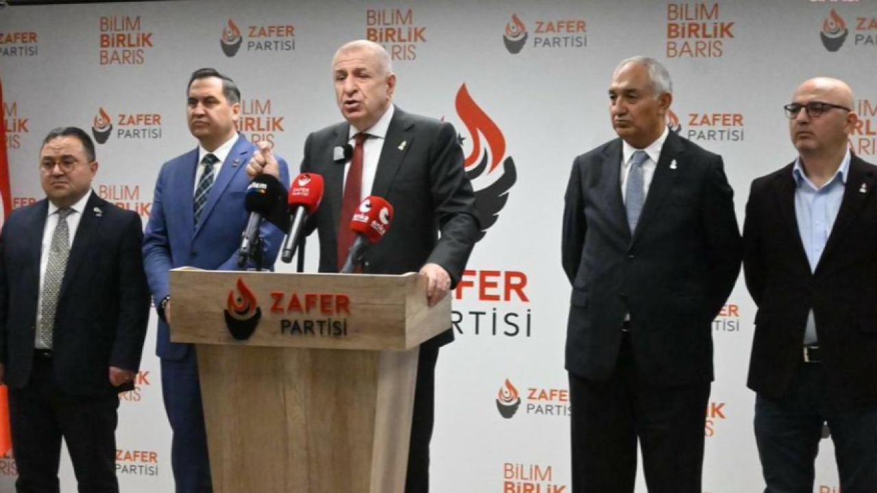 Özdağ, “Tertemiz Türkiye&quot; projesini tanıttı: Türk gençleri ağır bir uyuşturucu tehdidi altında