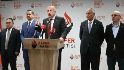 Özdağ, “Tertemiz Türkiye" projesini tanıttı: Türk gençleri ağır bir uyuşturucu tehdidi altında