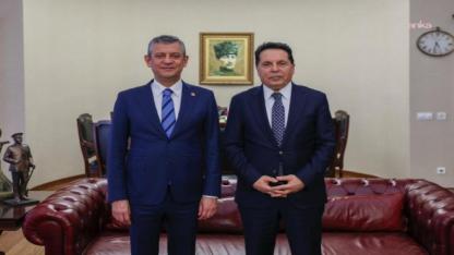 Özgür Özel, Ahmet Özer ile görüştü