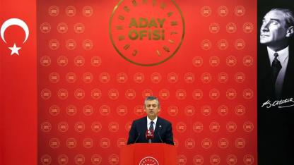 Özgür Özel 'yeni bir başlangıcın ilk günüdür' notuyla duyurdu