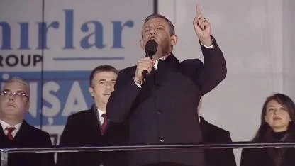 Özgür Özel'den Çatalca Mitinginde gündem yaratacak açıklamalar: Tarih önünde kayda geçiriyorum