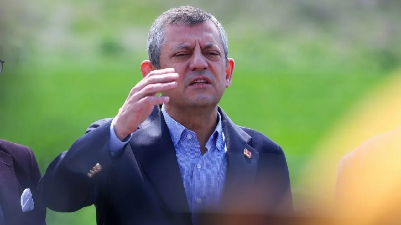 Özgür Özel'den CHP'nin Edirne mitingine davet