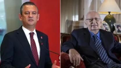 Özgür Özel’den Hüsamettin Cindoruk’a geçmiş olsun telefonu