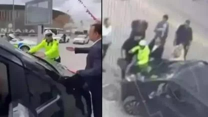 Polisin üzerine araç süren CHP’li Adnan Beker’in şoförüne ceza