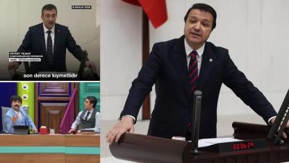 Saadet Partisi Cevdet Yılmaz'ı ti'ye aldı