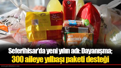 Seferihisar’da yeni yılın adı: Dayanışma