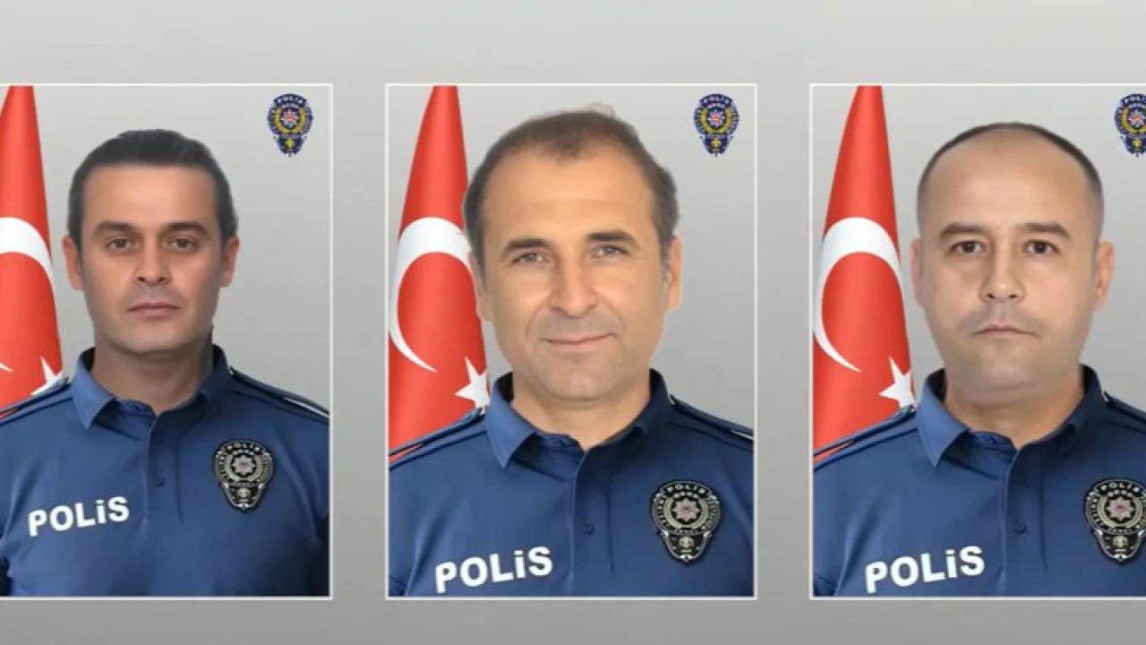 Şehit olan polislerin kimlikler açıklandı