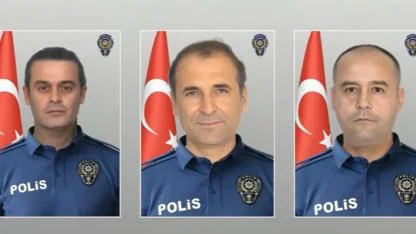 Şehit olan polislerin kimlikler açıklandı
