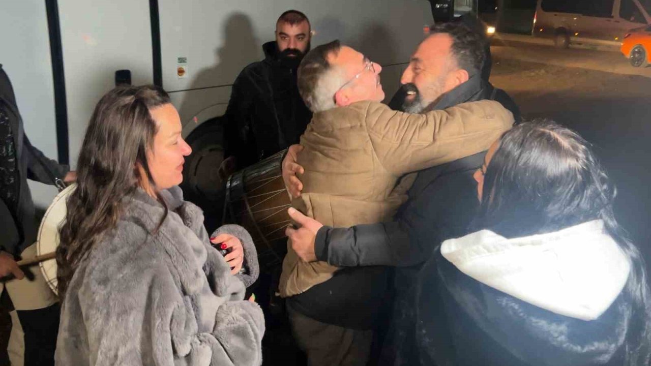 Sincan Ceza İnfaz Kurumu’nda tahliyeler başladı