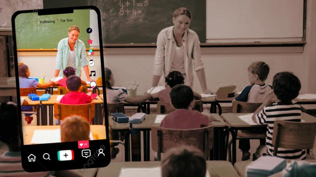 Sınıfta Çekilen Videoları Paylaşıyorlardı! Fenomen Öğretmenler Mercek Altında